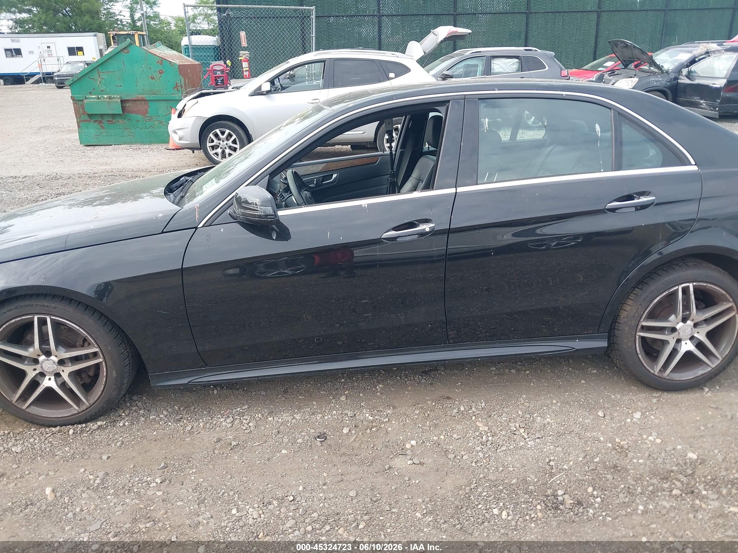 2014 MERCEDES-BENZ E 350 4MATIC