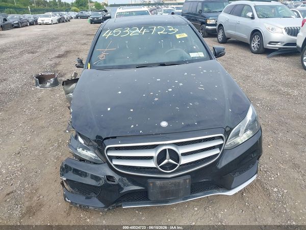 2014 MERCEDES-BENZ E 350 4MATIC