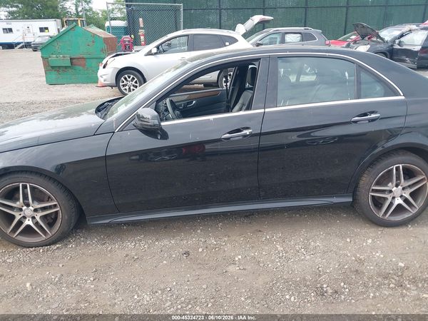 2014 MERCEDES-BENZ E 350 4MATIC