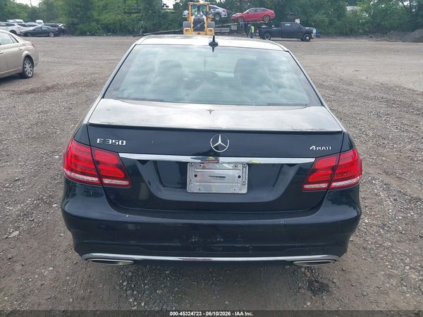2014 MERCEDES-BENZ E 350 4MATIC
