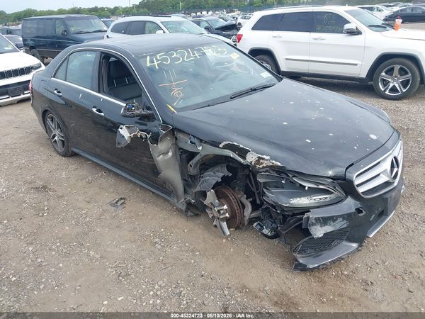 2014 MERCEDES-BENZ E 350 4MATIC