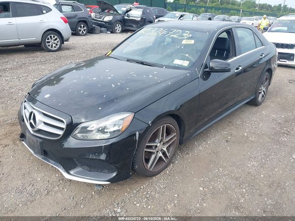2014 MERCEDES-BENZ E 350 4MATIC