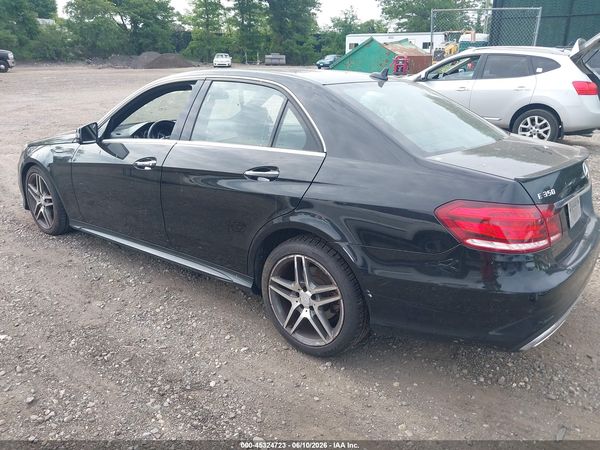 2014 MERCEDES-BENZ E 350 4MATIC