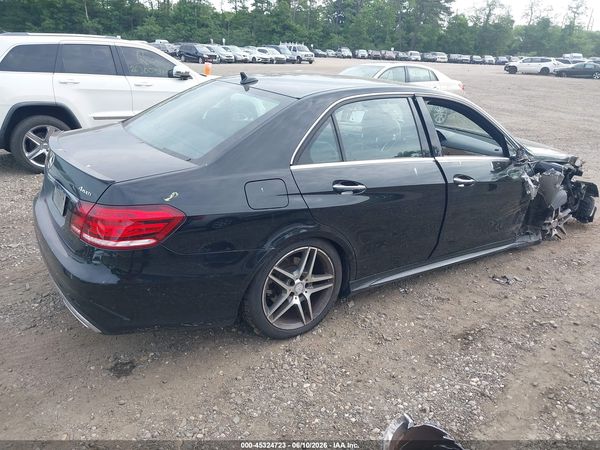 2014 MERCEDES-BENZ E 350 4MATIC