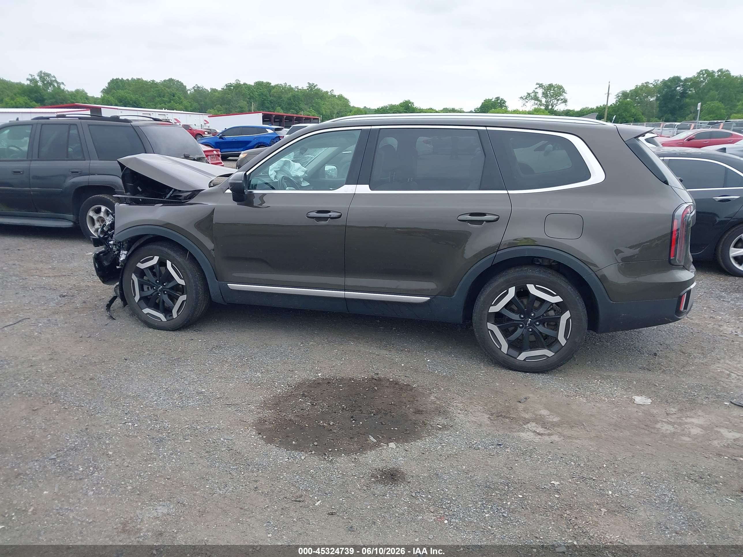 2023 KIA TELLURIDE EX