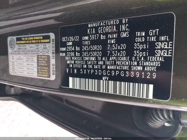 2023 KIA TELLURIDE EX