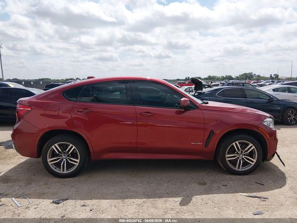 2015 BMW X6 XDRIVE35I