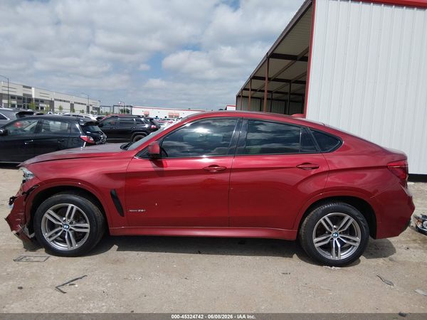 2015 BMW X6 XDRIVE35I