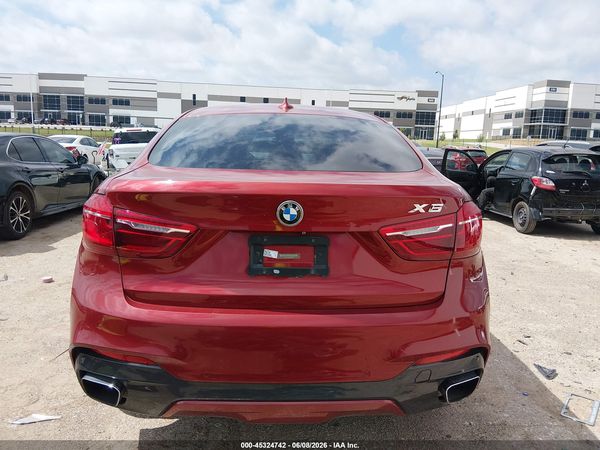 2015 BMW X6 XDRIVE35I