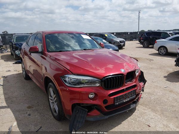 2015 BMW X6 XDRIVE35I