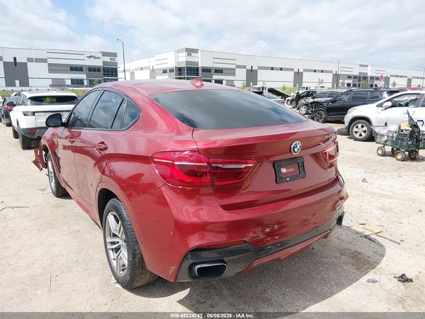 2015 BMW X6 XDRIVE35I