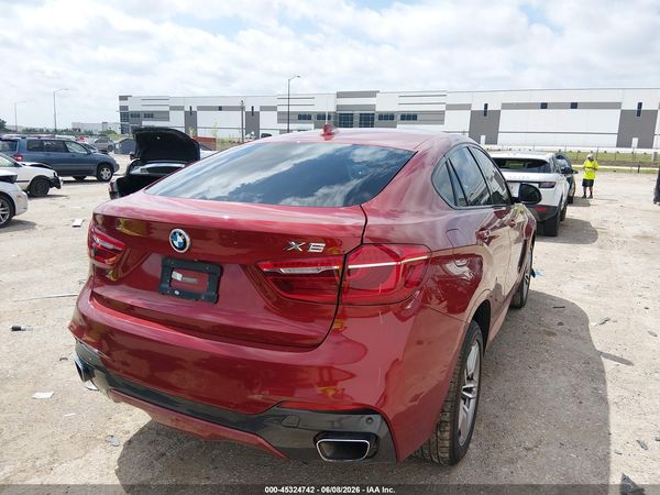 2015 BMW X6 XDRIVE35I