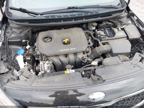 2017 KIA FORTE LX