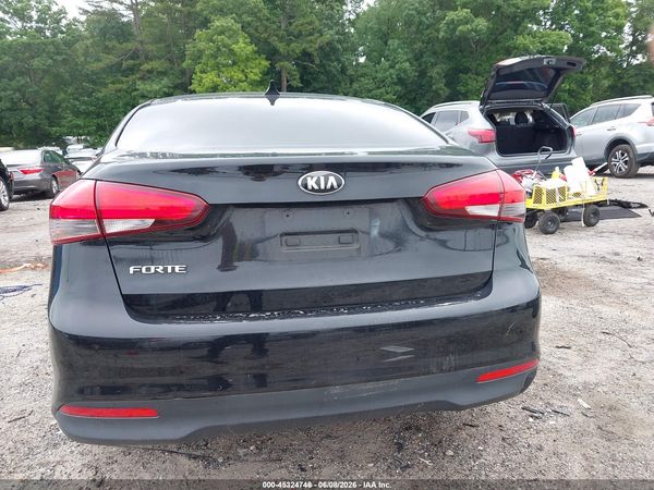 2017 KIA FORTE LX