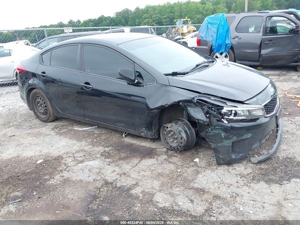 2017 KIA FORTE LX