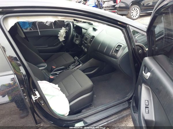 2017 KIA FORTE LX