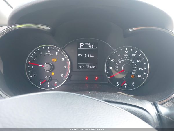 2017 KIA FORTE LX