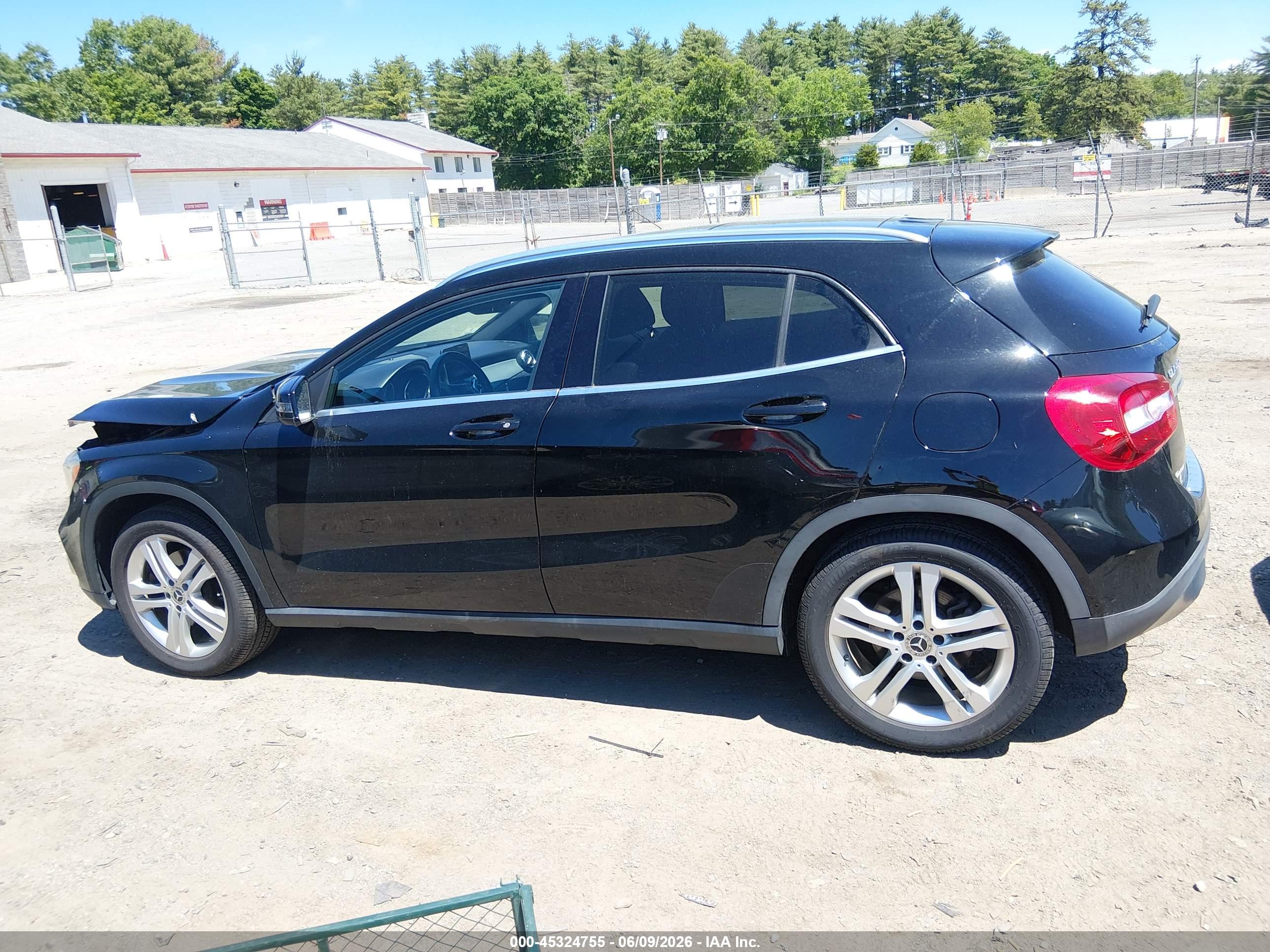 2020 MERCEDES-BENZ GLA 250 4MATIC