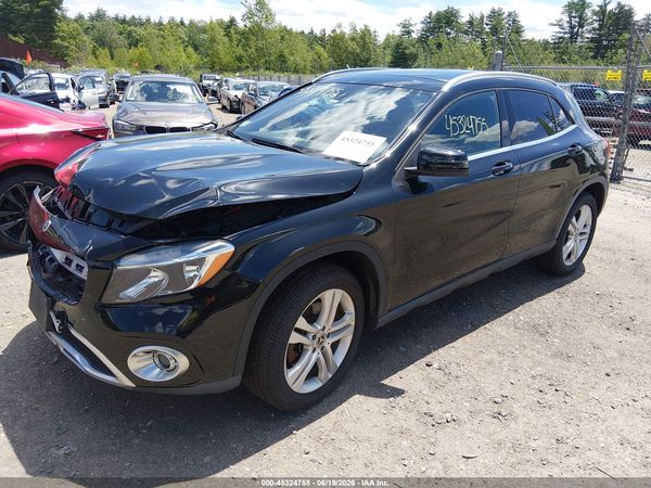 2020 MERCEDES-BENZ GLA 250 4MATIC