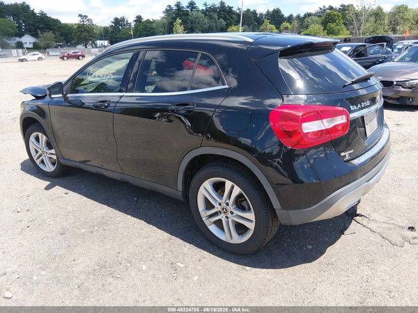 2020 MERCEDES-BENZ GLA 250 4MATIC