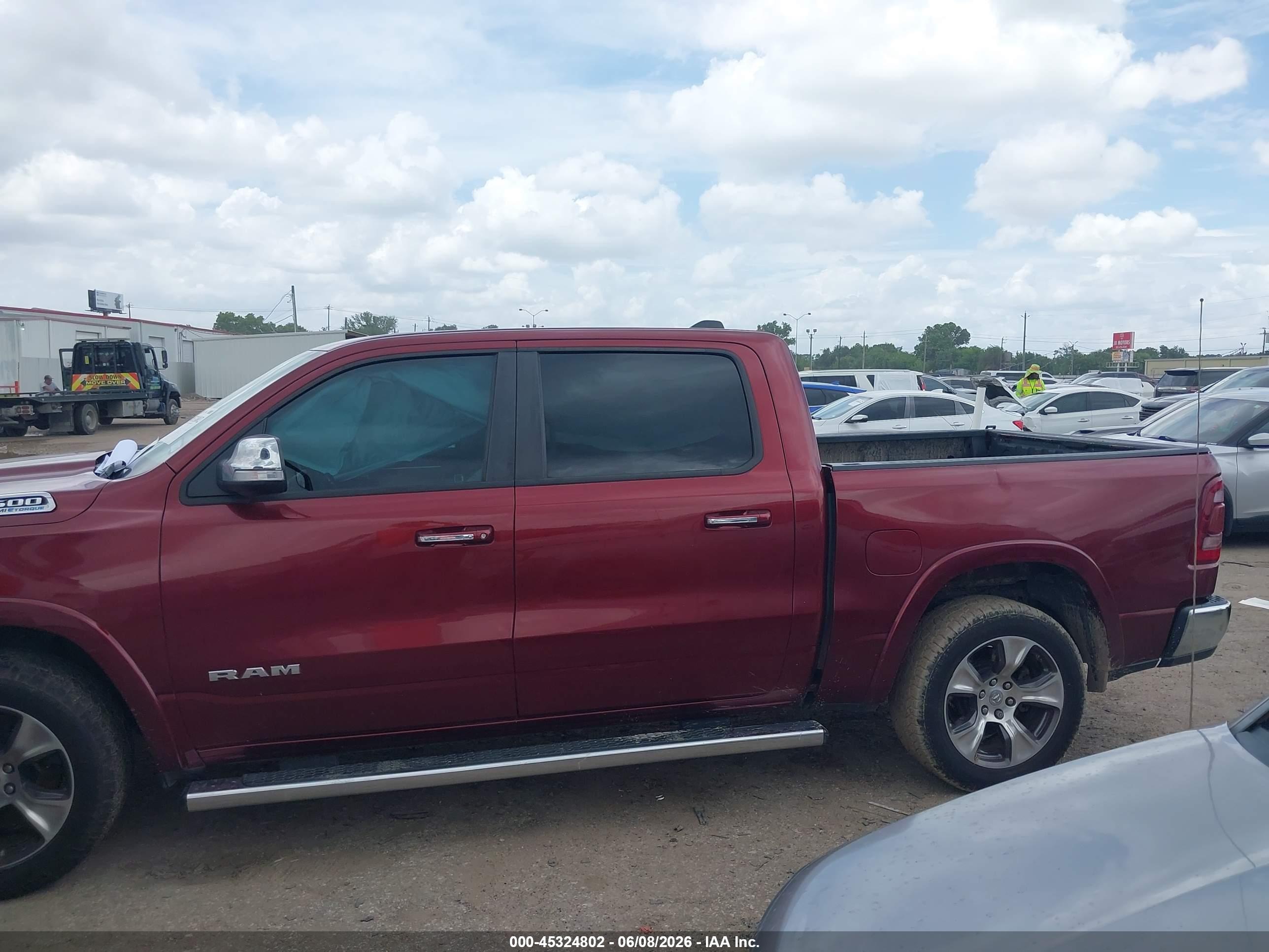 2022 RAM 1500 LARAMIE  4X2 5'7 BOX