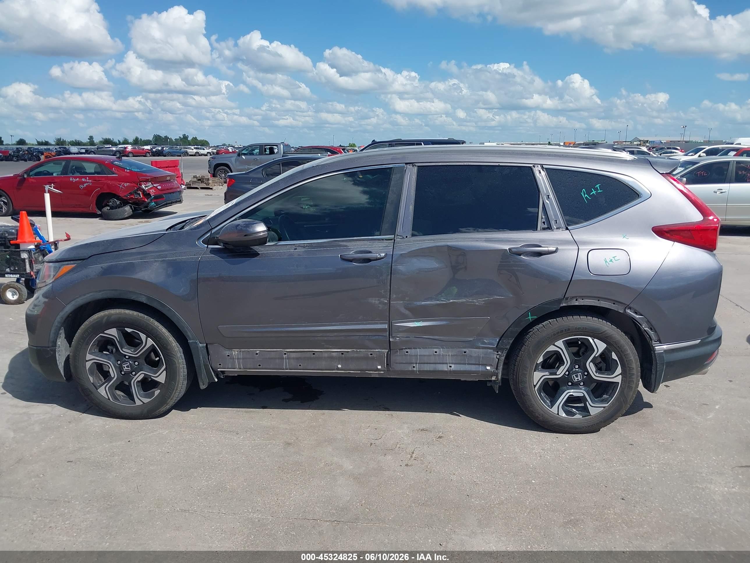 2018 HONDA CR-V TOURING
