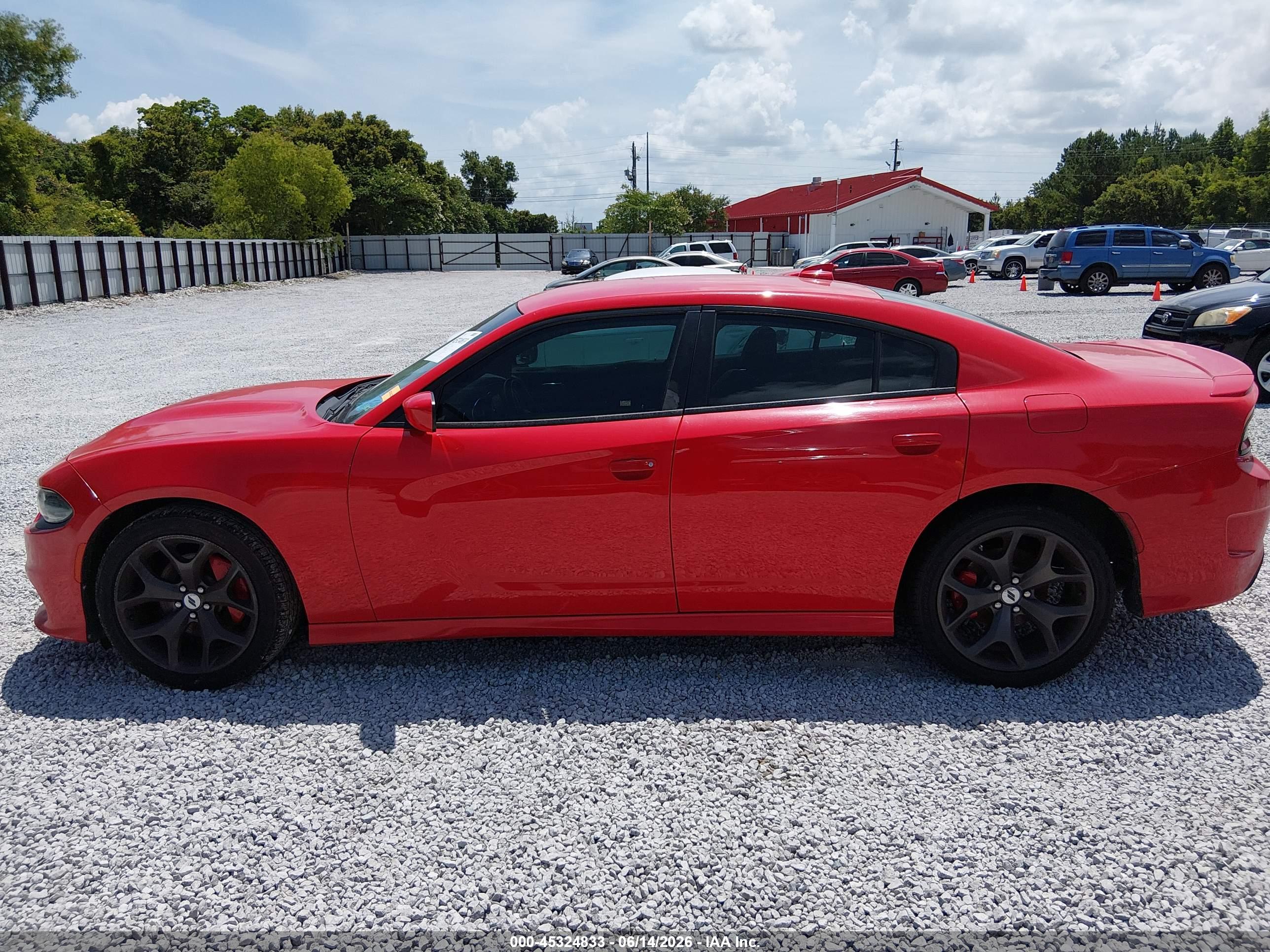 2018 DODGE CHARGER SXT PLUS RWD