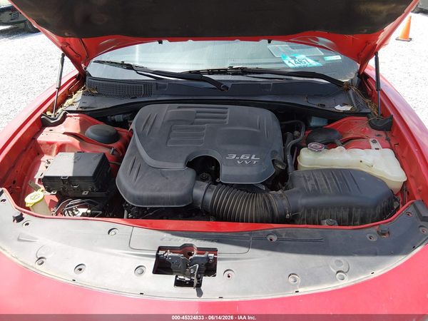 2018 DODGE CHARGER SXT PLUS RWD