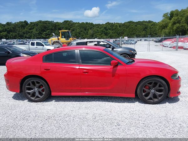 2018 DODGE CHARGER SXT PLUS RWD