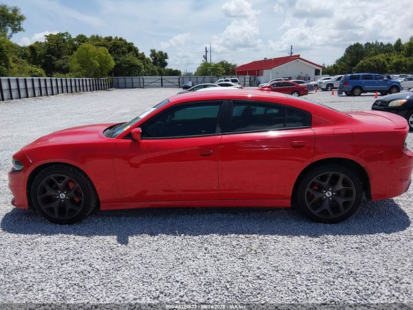 2018 DODGE CHARGER SXT PLUS RWD