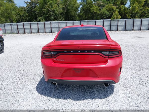 2018 DODGE CHARGER SXT PLUS RWD