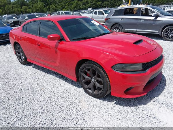 2018 DODGE CHARGER SXT PLUS RWD