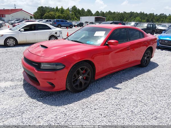 2018 DODGE CHARGER SXT PLUS RWD
