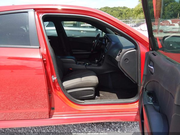 2018 DODGE CHARGER SXT PLUS RWD