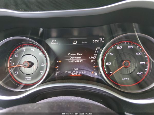 2018 DODGE CHARGER SXT PLUS RWD