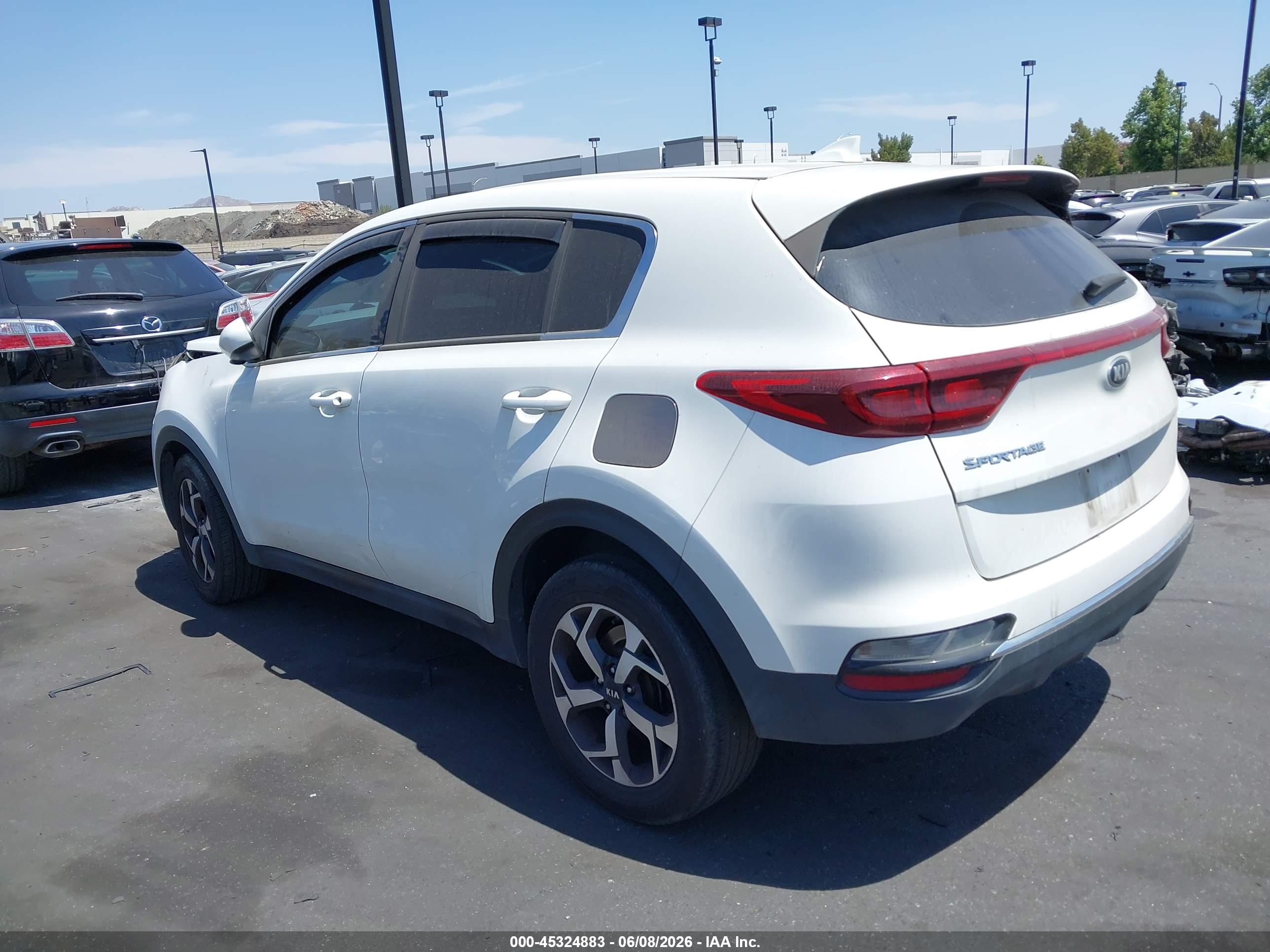 2021 KIA SPORTAGE LX