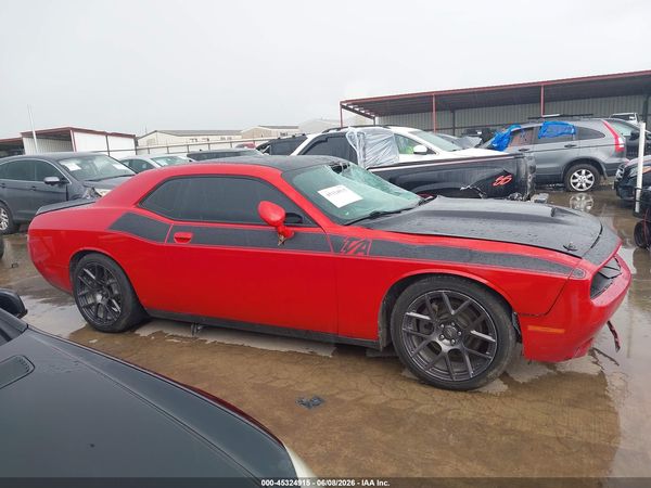 2017 DODGE CHALLENGER T/A PLUS