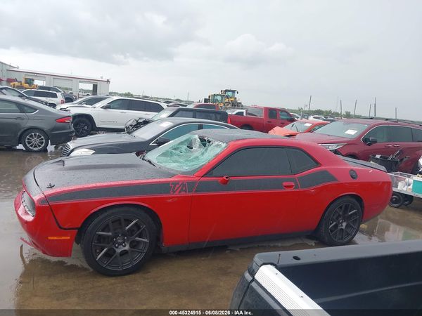 2017 DODGE CHALLENGER T/A PLUS