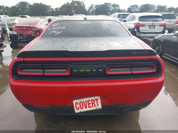2017 DODGE CHALLENGER T/A PLUS