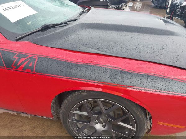 2017 DODGE CHALLENGER T/A PLUS