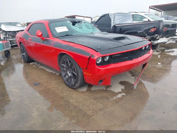 2017 DODGE CHALLENGER T/A PLUS