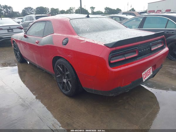 2017 DODGE CHALLENGER T/A PLUS
