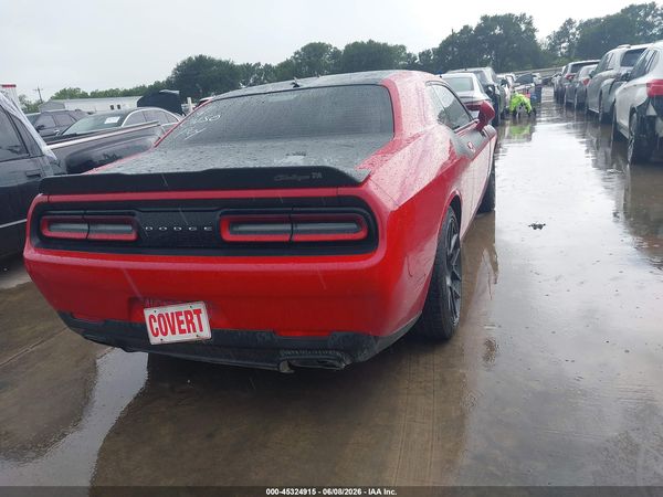 2017 DODGE CHALLENGER T/A PLUS