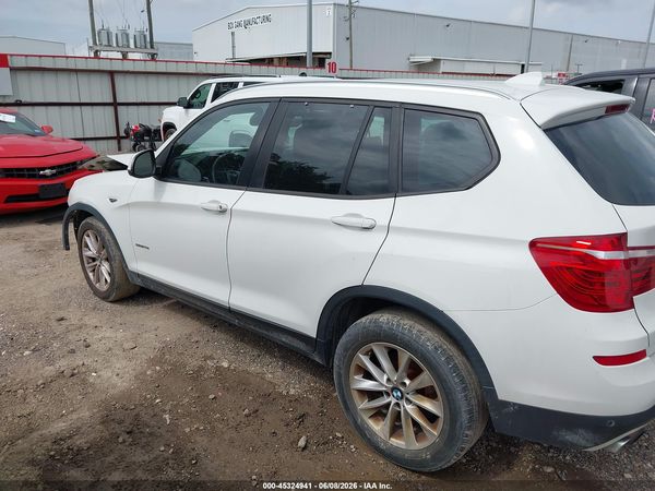 2017 BMW X3 SDRIVE28I
