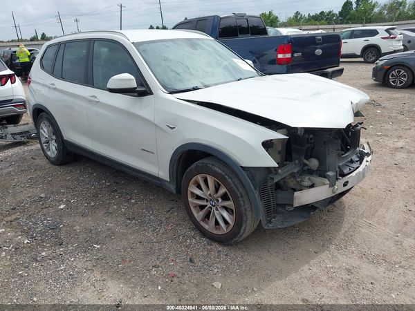 2017 BMW X3 SDRIVE28I
