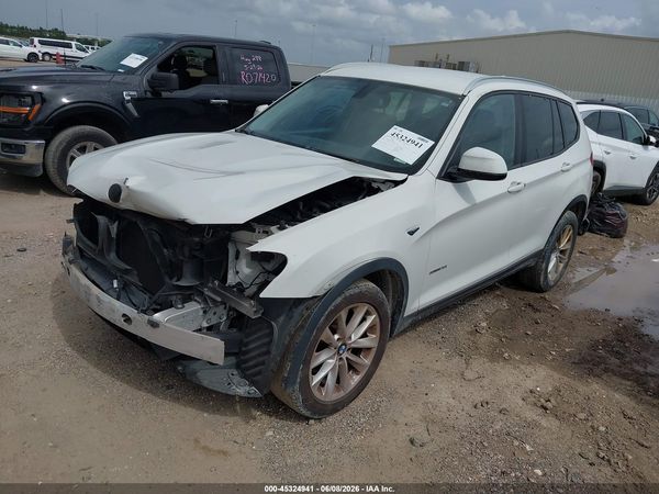 2017 BMW X3 SDRIVE28I