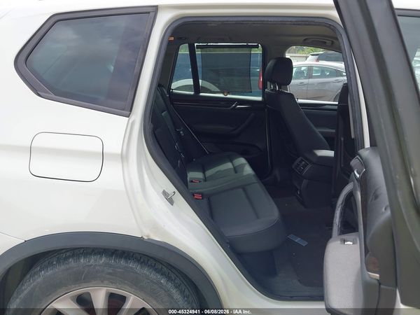 2017 BMW X3 SDRIVE28I