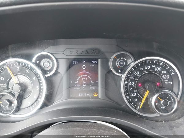 2022 RAM 1500 BIG HORN  4X4 6'4 BOX