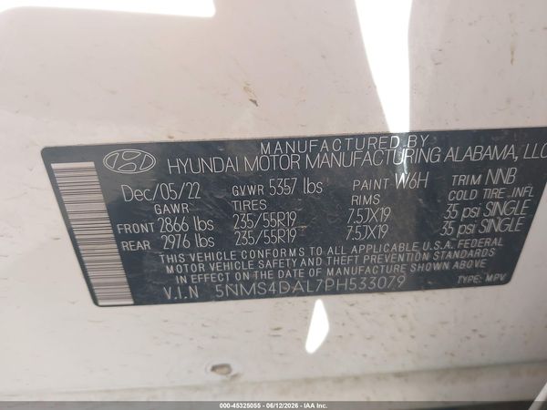 2023 HYUNDAI SANTA FE LIMITED