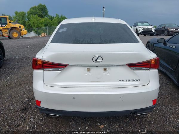 2017 LEXUS IS 300